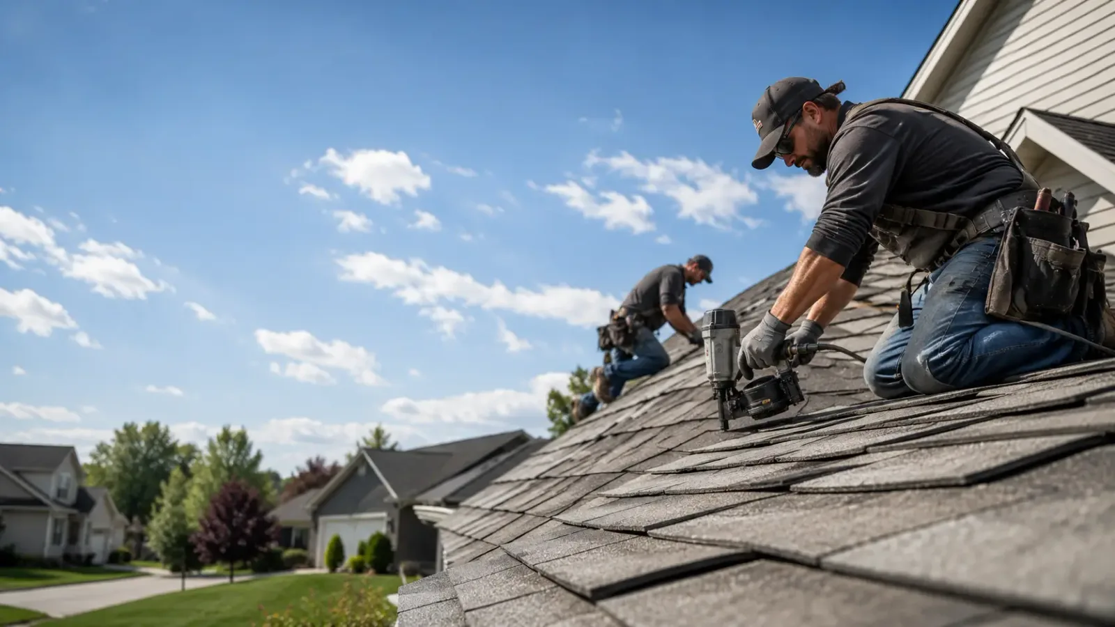 Storm Damage Roof Repair in Centralia, KS near me